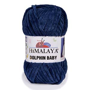 Пряжа Himalaya Dolphin Baby (80321 - Синий)