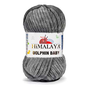 Пряжа Himalaya Dolphin Baby (80369 - Серый)