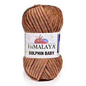 Пряжа Himalaya Dolphin Baby (80337 - Св. коричневый)